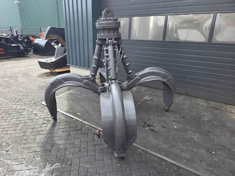 Liebherr gm 70 800 liter liebherr lh scrap grab - Grapple for Construction machinery: picture 2 Liebherr gm 70 800 liter liebherr lh scrap grab - Grapple for Construction machinery: picture 2