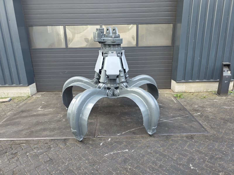 Liebherr gm65 poliepgrijper liebherr scrap grab 5 tyne grapple sennebogen - Grapple for Construction machinery: picture 1 Liebherr gm65 poliepgrijper liebherr scrap grab 5 tyne grapple sennebogen - Grapple for Construction machinery: picture 1