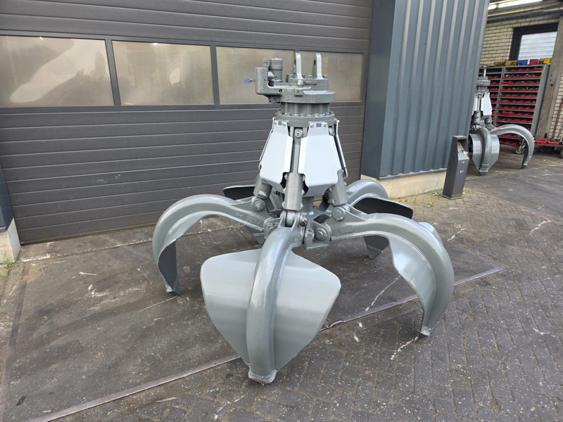 Liebherr gm65 poliepgrijper liebherr scrap grab 5 tyne grapple sennebogen - Grapple for Construction machinery: picture 3 Liebherr gm65 poliepgrijper liebherr scrap grab 5 tyne grapple sennebogen - Grapple for Construction machinery: picture 3