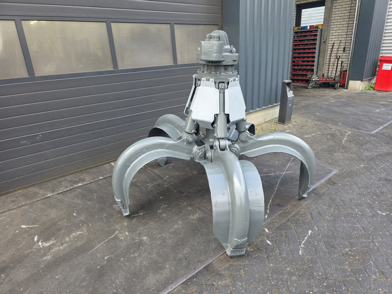 Liebherr gm65 poliepgrijper liebherr scrap grab 5 tyne grapple sennebogen - Grapple for Construction machinery: picture 3 Liebherr gm65 poliepgrijper liebherr scrap grab 5 tyne grapple sennebogen - Grapple for Construction machinery: picture 3