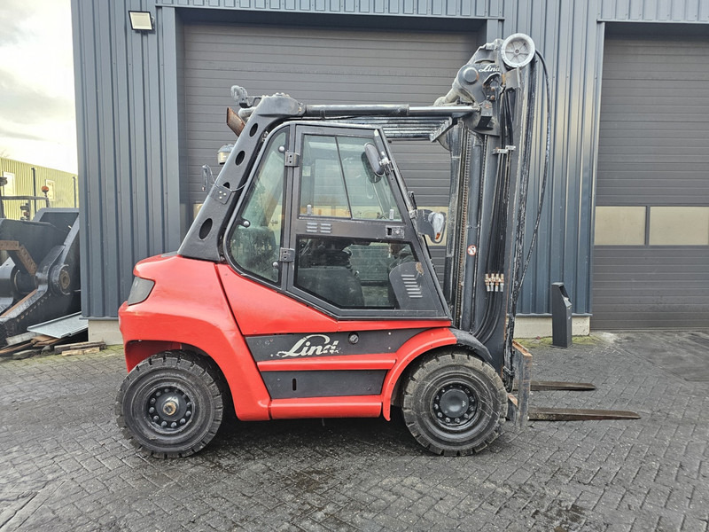 Linde h60D-02 4426 hours!!! linde heftruck 6 ton diesel heftruck - Diesel forklift: picture 1 Linde h60D-02 4426 hours!!! linde heftruck 6 ton diesel heftruck - Diesel forklift: picture 1