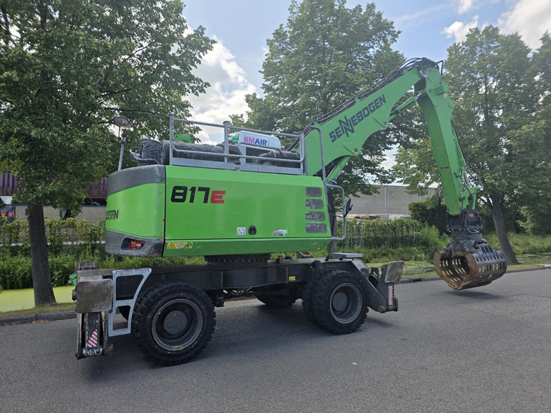 Sennebogen 817E bouwjaar 2019 sennebogen overslagkraan - Waste/ Industry handler: picture 4 Sennebogen 817E bouwjaar 2019 sennebogen overslagkraan - Waste/ Industry handler: picture 4