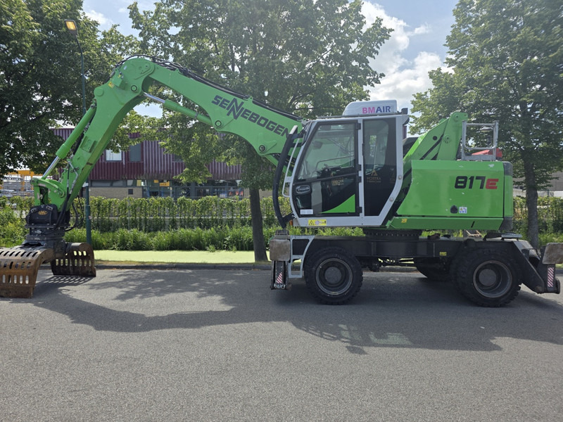 Sennebogen 817E bouwjaar 2019 sennebogen overslagkraan - Waste/ Industry handler: picture 1 Sennebogen 817E bouwjaar 2019 sennebogen overslagkraan - Waste/ Industry handler: picture 1