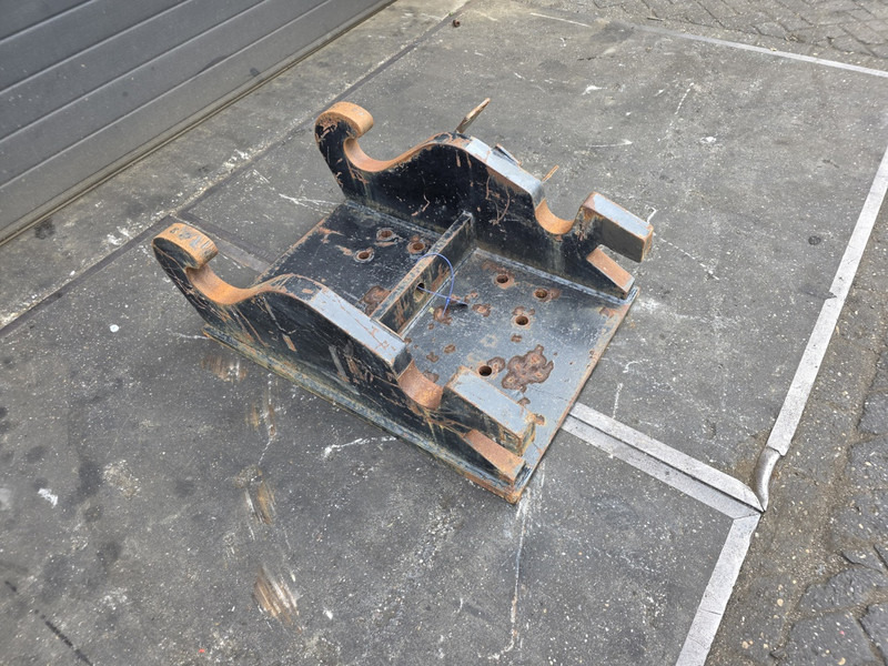 Adaptor plate cw55s verachtert kopplaat cw55s verachtert eurosteel - Bucket for Construction machinery: picture 2 Adaptor plate cw55s verachtert kopplaat cw55s verachtert eurosteel - Bucket for Construction machinery: picture 2