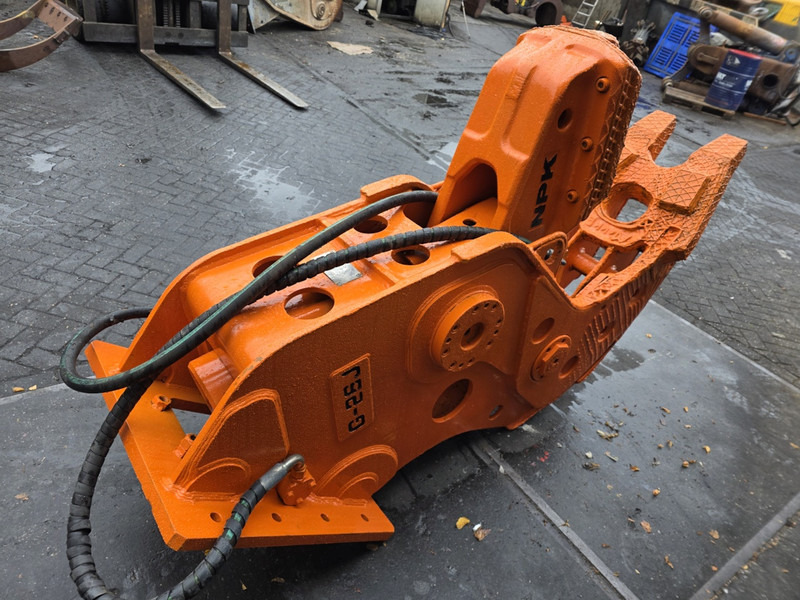 Npk g 26 vergruizer crusher mulcher npk demolition - Demolition shears: picture 5 Npk g 26 vergruizer crusher mulcher npk demolition - Demolition shears: picture 5