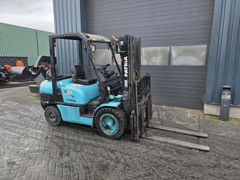 Patria pfd 35ta-2 diesel heftruck 3.5 tons diesel heftruck - Diesel forklift: picture 2 Patria pfd 35ta-2 diesel heftruck 3.5 tons diesel heftruck - Diesel forklift: picture 2