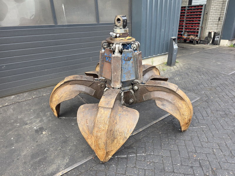 Poliepgrijper sbl vantec orange peel poliepgrijper sbl - Grapple for Construction machinery: picture 3 Poliepgrijper sbl vantec orange peel poliepgrijper sbl - Grapple for Construction machinery: picture 3