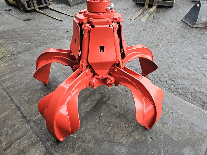 Rozzi RVM500 5P scrap grab scrap metal scrap polypgreifer - Grapple for Construction machinery: picture 4 Rozzi RVM500 5P scrap grab scrap metal scrap polypgreifer - Grapple for Construction machinery: picture 4