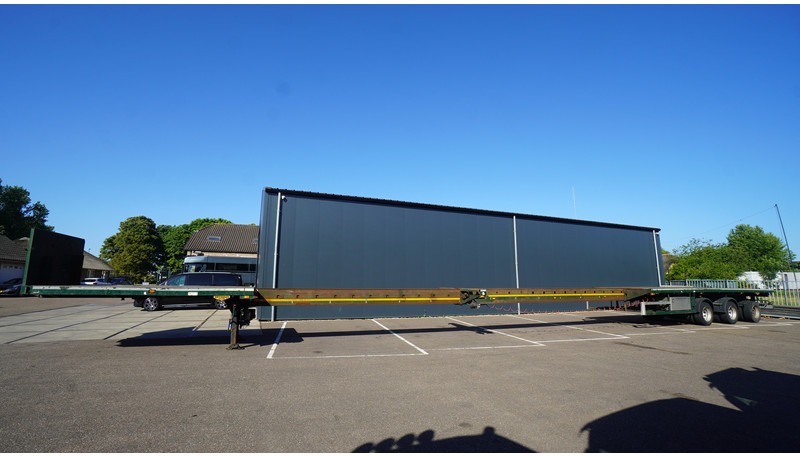 Broshuis 3 AXLE FLATBED 2X 750CM EXTENDABLE TRAILER - Dropside/ Flatbed semi-trailer: picture 1 Broshuis 3 AXLE FLATBED 2X 750CM EXTENDABLE TRAILER - Dropside/ Flatbed semi-trailer: picture 1