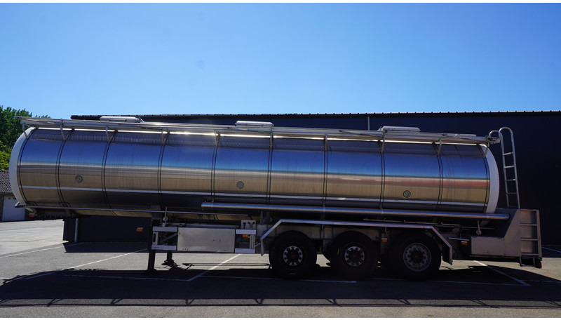 Burg 3 AXLE FOOD TRAILER 38.000 LTR - Tank semi-trailer: picture 1 Burg 3 AXLE FOOD TRAILER 38.000 LTR - Tank semi-trailer: picture 1