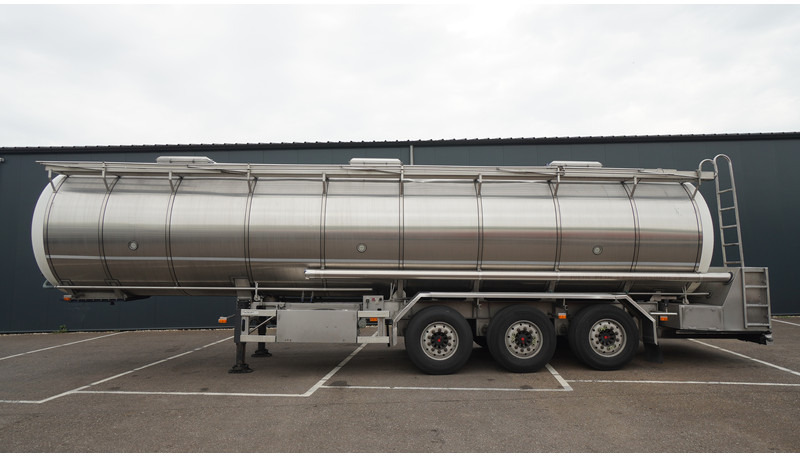 Burg 3 AXLE FOOD TRAILER 38.000 LTR - Tank semi-trailer: picture 1 Burg 3 AXLE FOOD TRAILER 38.000 LTR - Tank semi-trailer: picture 1