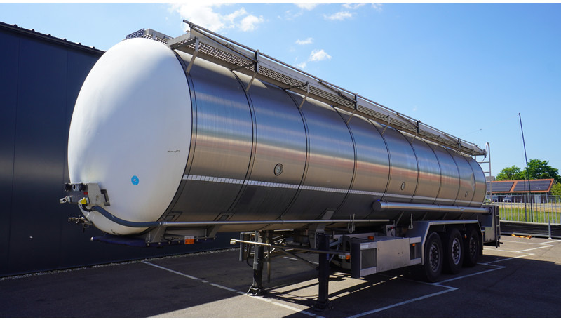 Burg 3 AXLE FOOD TRAILER 38.200LTR - Tank semi-trailer: picture 2 Burg 3 AXLE FOOD TRAILER 38.200LTR - Tank semi-trailer: picture 2