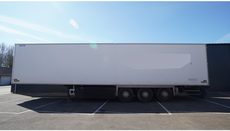 Chereau 3 AXLE FRIGO TRAILER THERMO KING SLX-E 300 - Refrigerator semi-trailer: picture 1 Chereau 3 AXLE FRIGO TRAILER THERMO KING SLX-E 300 - Refrigerator semi-trailer: picture 1