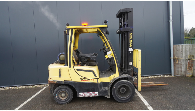 Hyster H3.5FT LPG FORKLIFT TRIPLEX - Construction machinery: picture 3 Hyster H3.5FT LPG FORKLIFT TRIPLEX - Construction machinery: picture 3