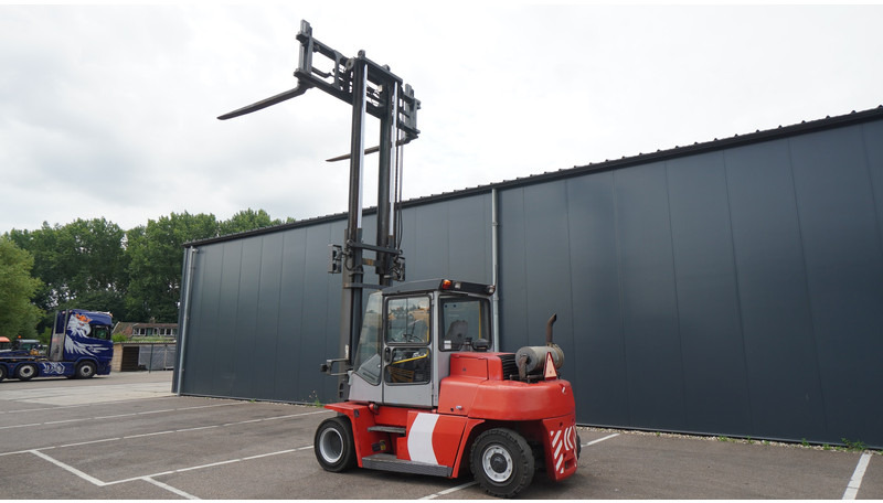 Kalmar DCE 70-6 HE 7 TONS FORKLIFT - Construction machinery: picture 3 Kalmar DCE 70-6 HE 7 TONS FORKLIFT - Construction machinery: picture 3