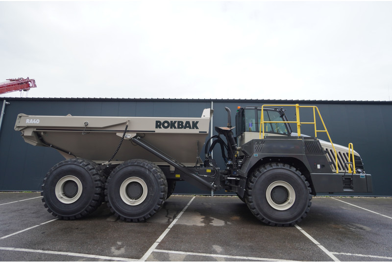 Rokbak ROKBAK RA 40 6X6 NEW 23 m3 DUMPTRUCK - Construction machinery: picture 4 Rokbak ROKBAK RA 40 6X6 NEW 23 m3 DUMPTRUCK - Construction machinery: picture 4