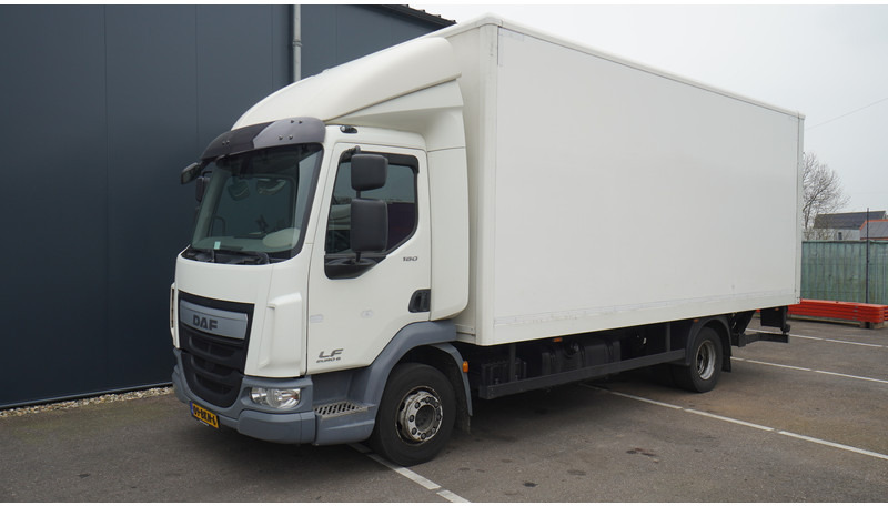 DAF LF 180 CLOSED BOX 553.000KM - Box truck: picture 4 DAF LF 180 CLOSED BOX 553.000KM - Box truck: picture 4