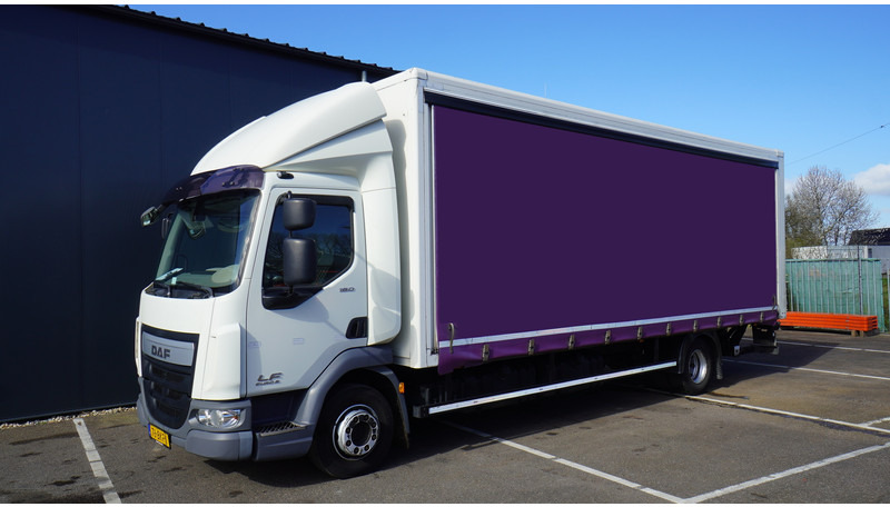 DAF LF 180 CLOSED/CURTAINSIDE 438.000KM - Curtainsider truck: picture 3 DAF LF 180 CLOSED/CURTAINSIDE 438.000KM - Curtainsider truck: picture 3