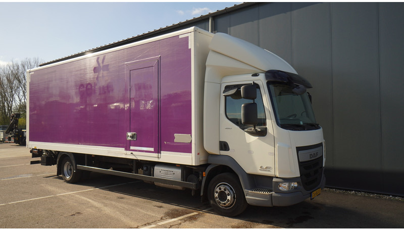 DAF LF 180 CLOSED/CURTAINSIDE 438.000KM - Curtainsider truck: picture 4 DAF LF 180 CLOSED/CURTAINSIDE 438.000KM - Curtainsider truck: picture 4
