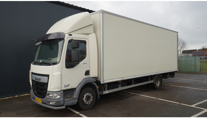 DAF LF 210 CLOSED BOX 514.000KM - Box truck: picture 3 DAF LF 210 CLOSED BOX 514.000KM - Box truck: picture 3