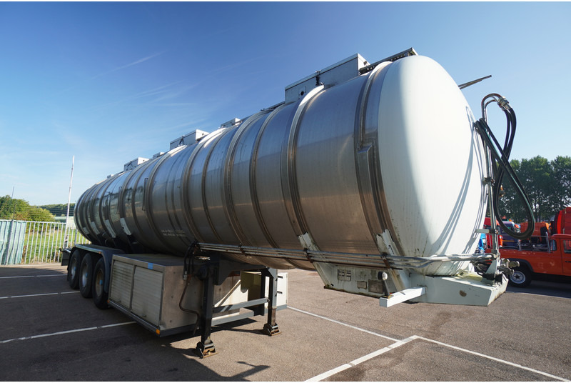 Dijkstra 3 AXLE CHEMIE TANK TRAILER 42 m3 - Tank semi-trailer: picture 3 Dijkstra 3 AXLE CHEMIE TANK TRAILER 42 m3 - Tank semi-trailer: picture 3