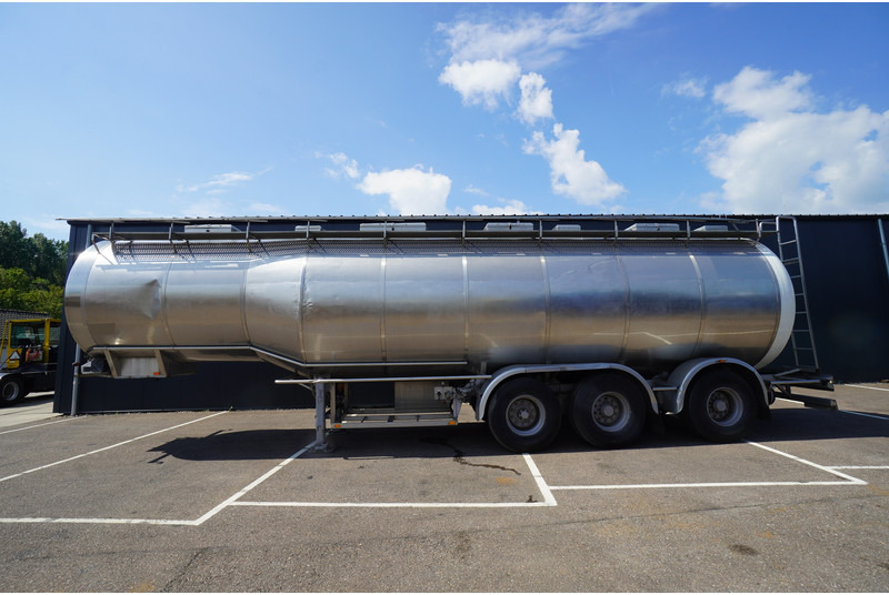 Dijkstra 3 AXLE FOOD TRAILER 26.500 LTR - Tank semi-trailer: picture 1 Dijkstra 3 AXLE FOOD TRAILER 26.500 LTR - Tank semi-trailer: picture 1