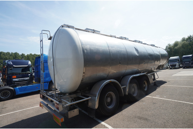 Dijkstra 3 AXLE FOOD TRAILER 26.500 LTR - Tank semi-trailer: picture 5 Dijkstra 3 AXLE FOOD TRAILER 26.500 LTR - Tank semi-trailer: picture 5