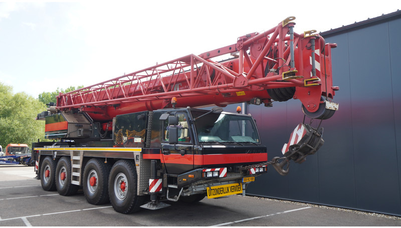 Faun ATF 90G-4 8X6X8 CRANE WITH JIB - Crane truck: picture 4 Faun ATF 90G-4 8X6X8 CRANE WITH JIB - Crane truck: picture 4