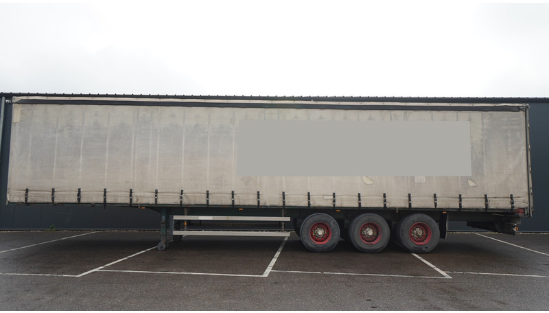 Groenewegen 3 AXLE CURTAINSIDE TRAILER - Curtainsider semi-trailer: picture 1 Groenewegen 3 AXLE CURTAINSIDE TRAILER - Curtainsider semi-trailer: picture 1