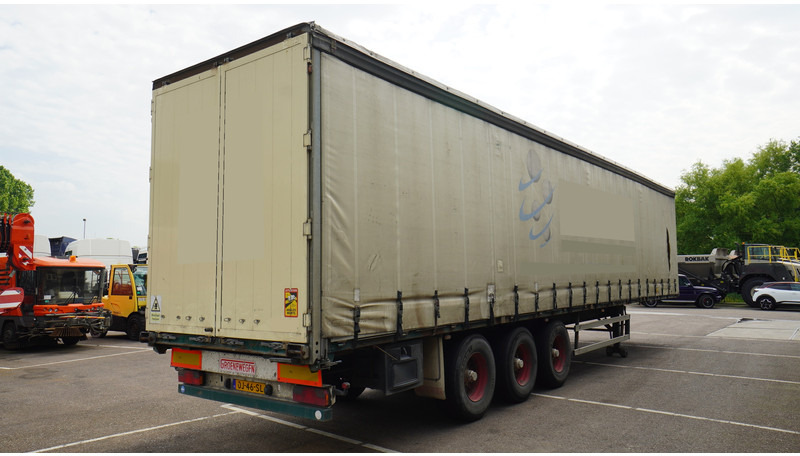 Groenewegen 3 AXLE CURTAINSIDE TRAILER - Curtainsider semi-trailer: picture 5 Groenewegen 3 AXLE CURTAINSIDE TRAILER - Curtainsider semi-trailer: picture 5