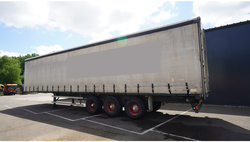 Groenewegen 3 AXLE CURTAINSIDE TRAILER WITH ALUMINIUM SIDE BOARDS - Curtainsider semi-trailer: picture 5 Groenewegen 3 AXLE CURTAINSIDE TRAILER WITH ALUMINIUM SIDE BOARDS - Curtainsider semi-trailer: picture 5