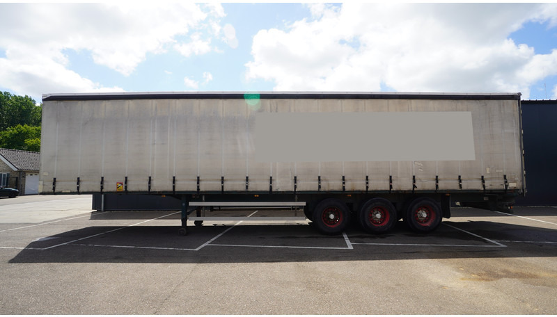 Groenewegen 3 AXLE CURTAINSIDE TRAILER WITH ALUMINIUM SIDE BOARDS - Curtainsider semi-trailer: picture 1 Groenewegen 3 AXLE CURTAINSIDE TRAILER WITH ALUMINIUM SIDE BOARDS - Curtainsider semi-trailer: picture 1