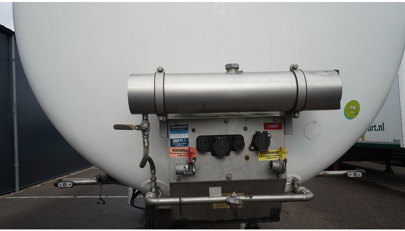 Indox 3 AXLE ADR CHEMICAL AD-BLUE TANK TRAILER 35.115LTR - Tank semi-trailer: picture 5 Indox 3 AXLE ADR CHEMICAL AD-BLUE TANK TRAILER 35.115LTR - Tank semi-trailer: picture 5