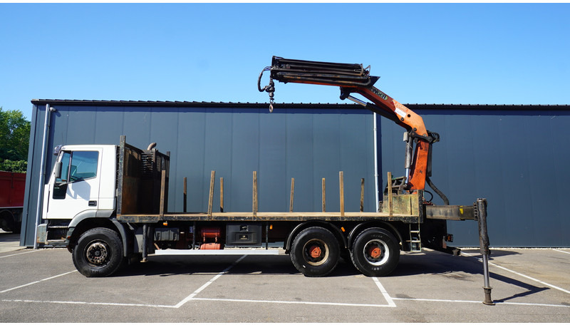 Iveco EUROTRAKKER CURSOR 350 6X4 FALTBED WITH PALFINGER PK 20002 CRANE - Crane truck: picture 1 Iveco EUROTRAKKER CURSOR 350 6X4 FALTBED WITH PALFINGER PK 20002 CRANE - Crane truck: picture 1
