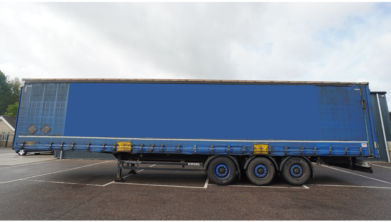 Kögel 3 AXLE CURTAINSIDE TRAILER - Curtainsider semi-trailer: picture 1 Kögel 3 AXLE CURTAINSIDE TRAILER - Curtainsider semi-trailer: picture 1