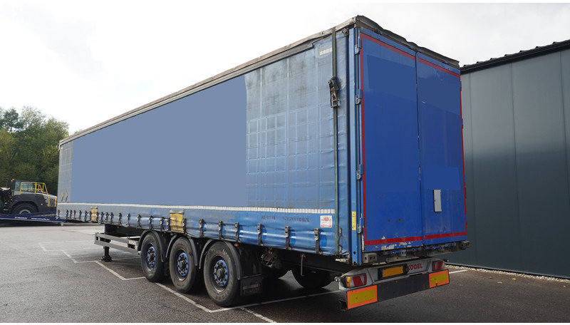 Kögel 3 AXLE CURTAINSIDE TRAILER - Curtainsider semi-trailer: picture 5 Kögel 3 AXLE CURTAINSIDE TRAILER - Curtainsider semi-trailer: picture 5