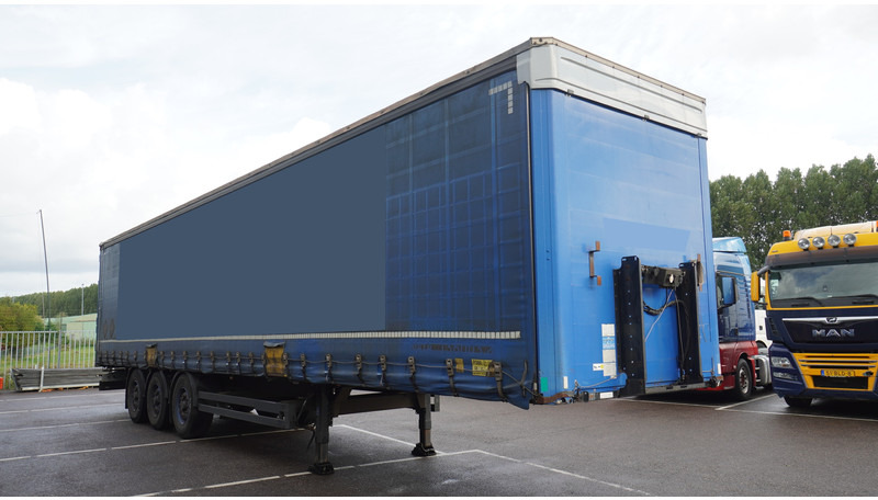 Kögel 3 AXLE CURTAINSIDE TRAILER - Curtainsider semi-trailer: picture 3 Kögel 3 AXLE CURTAINSIDE TRAILER - Curtainsider semi-trailer: picture 3