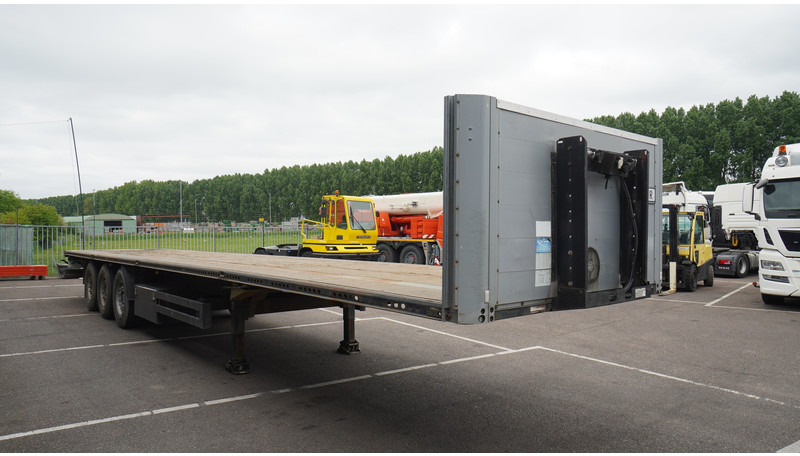 Kögel 3 AXLE FLATBED TRAILER - Dropside/ Flatbed semi-trailer: picture 3 Kögel 3 AXLE FLATBED TRAILER - Dropside/ Flatbed semi-trailer: picture 3
