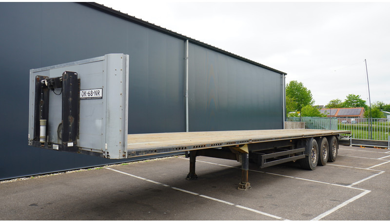 Kögel 3 AXLE FLATBED TRAILER - Dropside/ Flatbed semi-trailer: picture 2 Kögel 3 AXLE FLATBED TRAILER - Dropside/ Flatbed semi-trailer: picture 2