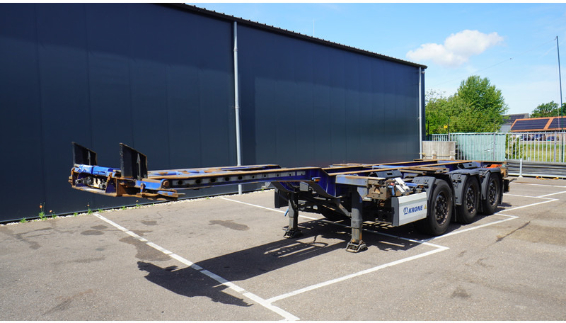 Krone 3 AXLE CONTAINER TRANSPORT TRAILER EXTENDABLE 45 FT - Container transporter/ Swap body semi-trailer: picture 2 Krone 3 AXLE CONTAINER TRANSPORT TRAILER EXTENDABLE 45 FT - Container transporter/ Swap body semi-trailer: picture 2