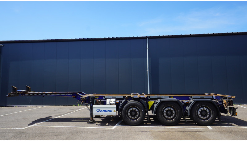 Krone 3 AXLE CONTAINER TRANSPORT TRAILER - Container transporter/ Swap body semi-trailer: picture 1 Krone 3 AXLE CONTAINER TRANSPORT TRAILER - Container transporter/ Swap body semi-trailer: picture 1