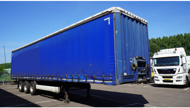 Krone 3 AXLE CURTAINSIDE TRAILER - Curtainsider semi-trailer: picture 3 Krone 3 AXLE CURTAINSIDE TRAILER - Curtainsider semi-trailer: picture 3
