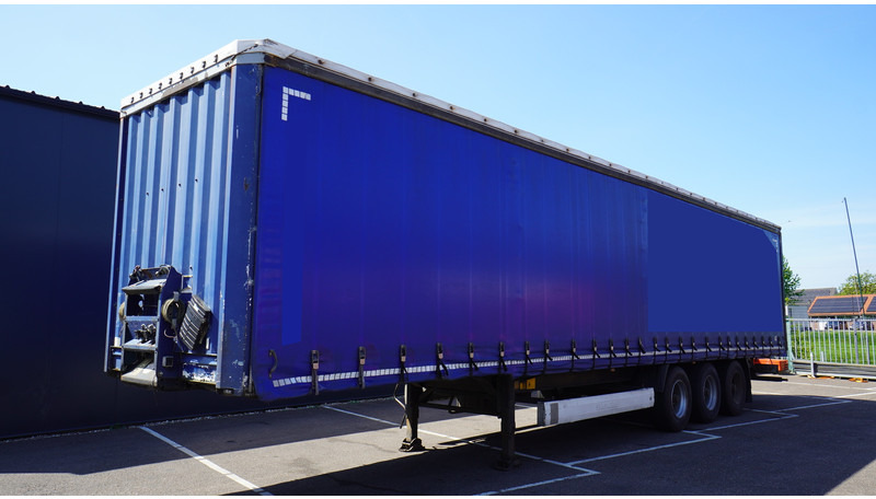 Krone 3 AXLE CURTAINSIDE TRAILER - Curtainsider semi-trailer: picture 2 Krone 3 AXLE CURTAINSIDE TRAILER - Curtainsider semi-trailer: picture 2