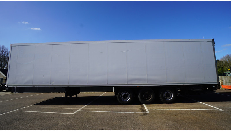 Krone 3 AXLE ISOTHERM BOX TRAILER - Refrigerator semi-trailer: picture 1 Krone 3 AXLE ISOTHERM BOX TRAILER - Refrigerator semi-trailer: picture 1