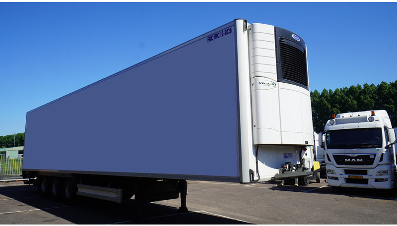LAMBERET 3 AXLE FRIGO TRAILER - Refrigerator semi-trailer: picture 3 LAMBERET 3 AXLE FRIGO TRAILER - Refrigerator semi-trailer: picture 3