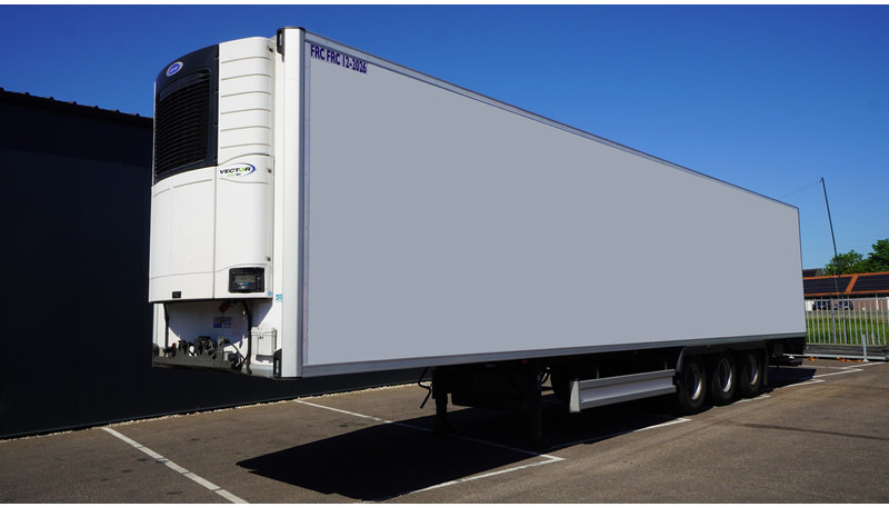 LAMBERET 3 AXLE FRIGO TRAILER - Refrigerator semi-trailer: picture 2 LAMBERET 3 AXLE FRIGO TRAILER - Refrigerator semi-trailer: picture 2