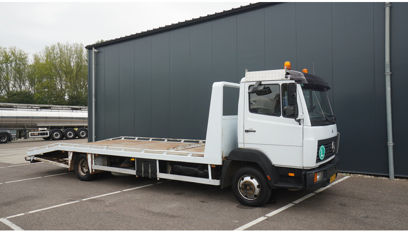 Mercedes-Benz 814 MACHINE TRANSPORTER 409.000KM - Dropside/ Flatbed truck: picture 4 Mercedes-Benz 814 MACHINE TRANSPORTER 409.000KM - Dropside/ Flatbed truck: picture 4