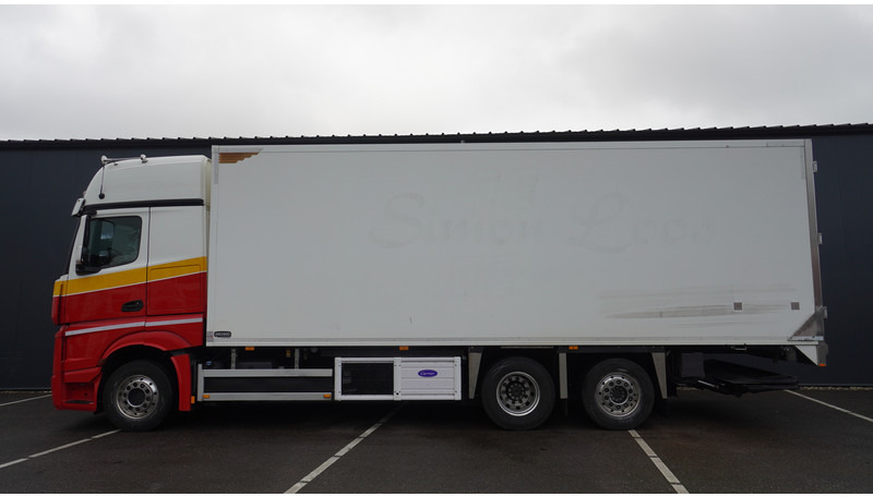Mercedes-Benz ACTROS 2745 6X2 FRIGO 860.000KM - Refrigerator truck: picture 1 Mercedes-Benz ACTROS 2745 6X2 FRIGO 860.000KM - Refrigerator truck: picture 1
