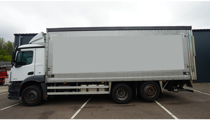 Mercedes-Benz ANTOS 2633 6X2 CURTAINSIDE 310.000KM - Curtainsider truck: picture 1 Mercedes-Benz ANTOS 2633 6X2 CURTAINSIDE 310.000KM - Curtainsider truck: picture 1