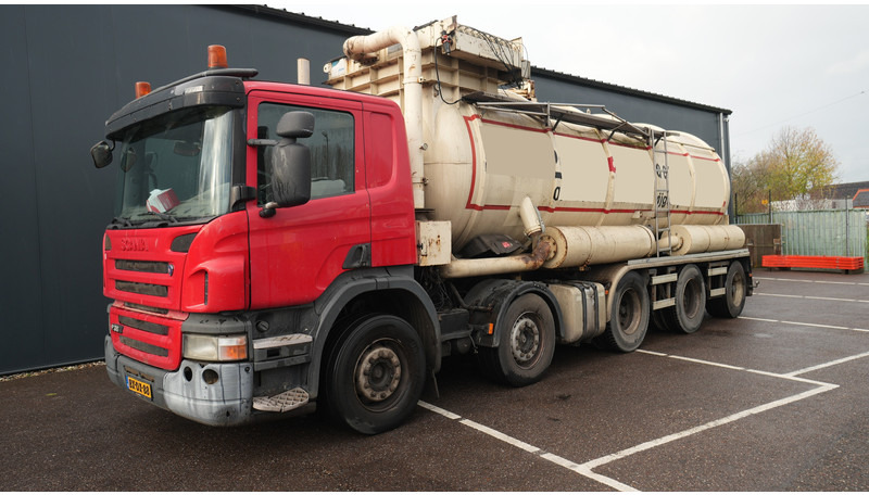 Scania P 380 10X4 BLOW AND SUCK TRUCK 522.000 - Tank truck: picture 3 Scania P 380 10X4 BLOW AND SUCK TRUCK 522.000 - Tank truck: picture 3